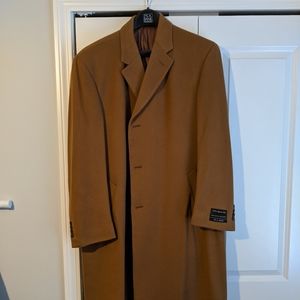Men's Topcoat, Camel Hair, 42R